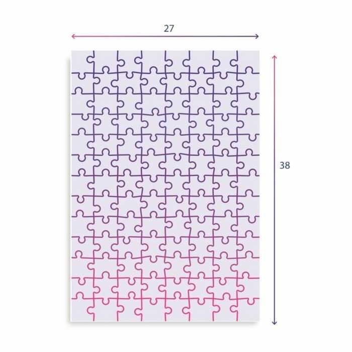Clementoni Puzzle Stitch Disney 104 piezas