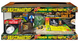 ZooMed Reptihabitat Snake Kit con Terrario