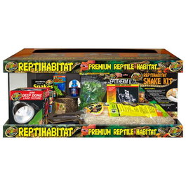 ZooMed ReptiHabitat Snake Kit con Terrarium