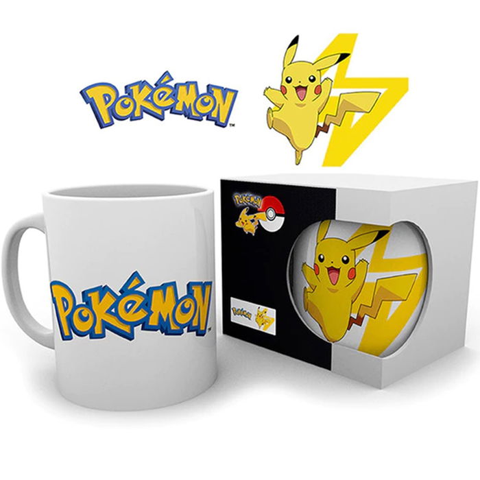 Abystyle Taza Pokemon Logo 320 mL Cerámica