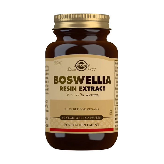 SOLGAR Boswellia Extracto de resina 60 cápsulas vegetales SOLGAR Boswellia Extracto de resina 60 cápsulas vegetales