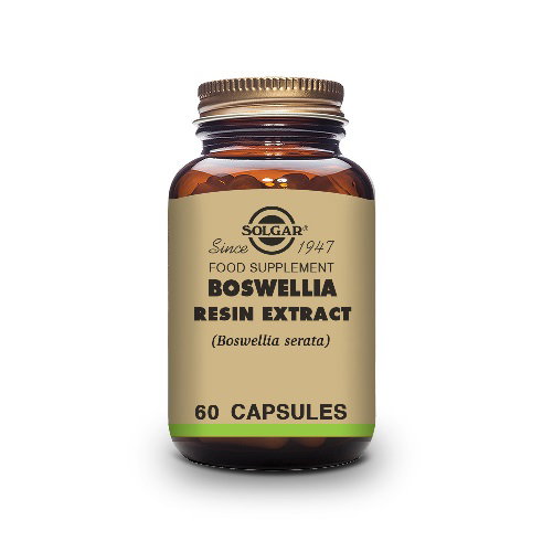SOLGAR Boswellia Extracto de resina 60 cápsulas vegetales SOLGAR Boswellia Extracto de resina 60 cápsulas vegetales