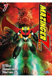 Editorial Ivrea, S.L. Shin Mazinger Zero 07