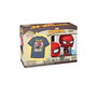 Funko Pop & Tee Marvel Spider-Man Comic Cover - Camiseta Manga Corta Talla M con Estampado Portada Amazing Fantasy 1962 (Ref. 77947)