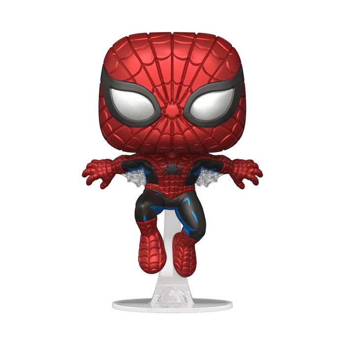 Funko Pop & Tee Marvel Spider-Man Comic Cover - Camiseta Manga Corta Talla M con Estampado Portada Amazing Fantasy 1962 (Ref. 77947)