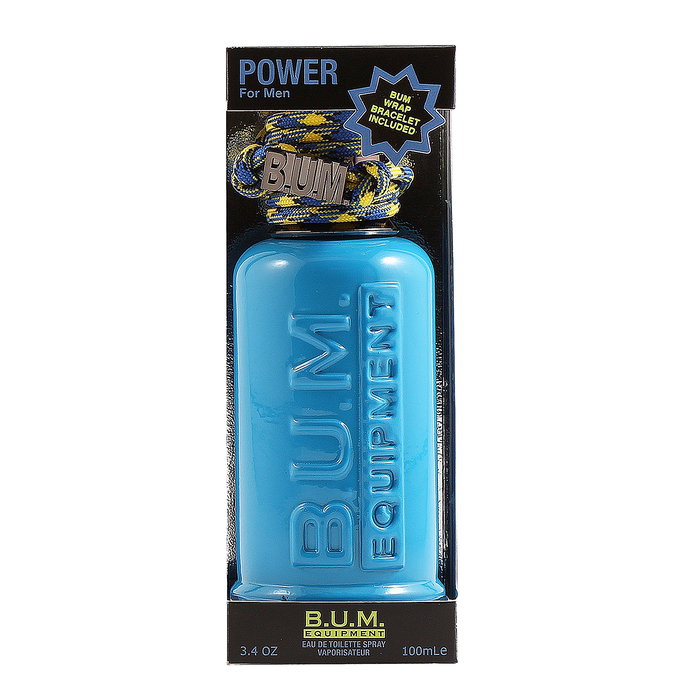 B.U.M. Equipment Power Wrap Bracelet Eau de Toilette 100ml Spray