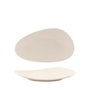 Summa Danza Plato Llano Abstract Marfil (Set de 6) 21x12 cm