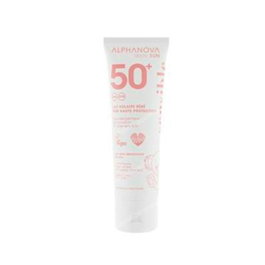 ALPHANOVA Leche Solar Bebé SPF50+