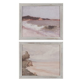 Cuadro Impresión Paisaje 2/M 30 X 1,80 X 25 cm (Set de 2)