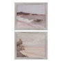 Cuadro Impresión Paisaje 2/M 30 X 1,80 X 25 cm (Set de 2)
