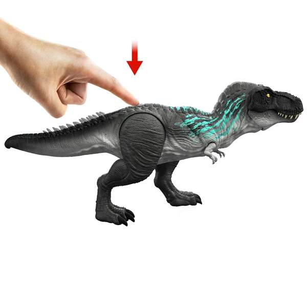 Mattel Jurassic World: Survival Figura Muscle Madness Tyrannosaurus Rex 56 cm Mattel Jurassic World: Survival Figura Muscle Madness Tyrannosaurus Rex 56 cm