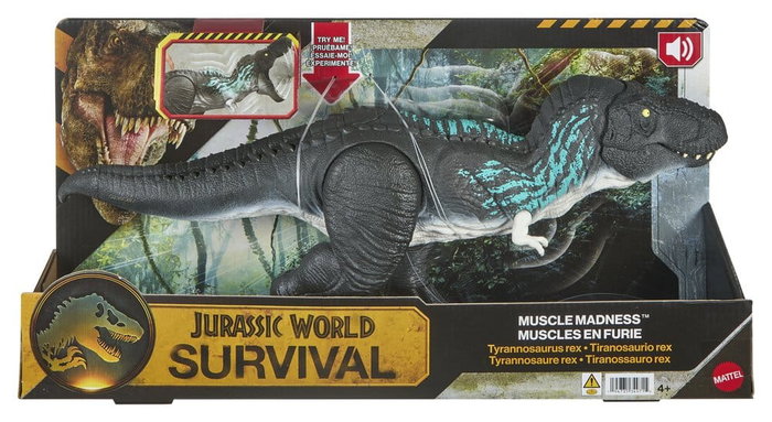 Mattel Jurassic World T-Rex Dinosaurio