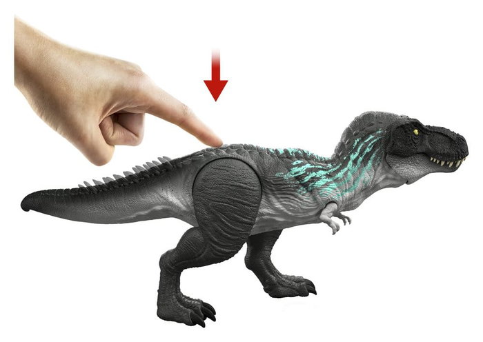 Mattel Jurassic World T-Rex Dinosaurio