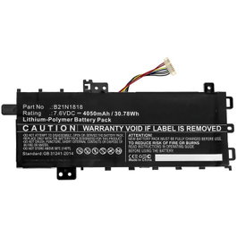 CoreParts Batería para Portátil Li-Polymer 31.54Wh 7.6V 4150mAh para Asus X712FA-GC102T, R564DK, V5000FA