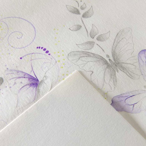 Canson Bloc de dibujo multitécnicas Imagine DIN A2, 50 hojas, 200 g/m²