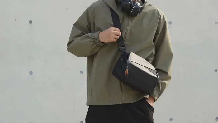 Inateck FB02001 Bolsa de hombro Unisex Negro