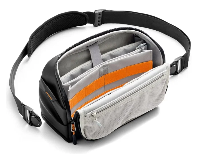 Inateck FB02001 Bolsa de hombro Unisex Negro