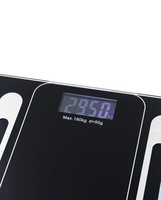 Thulos Báscula de baño TH BD121, carga máxima 180 kg, app para iOS y Android Thulos Báscula de baño TH BD121, carga máxima 180 kg, app para iOS y Android