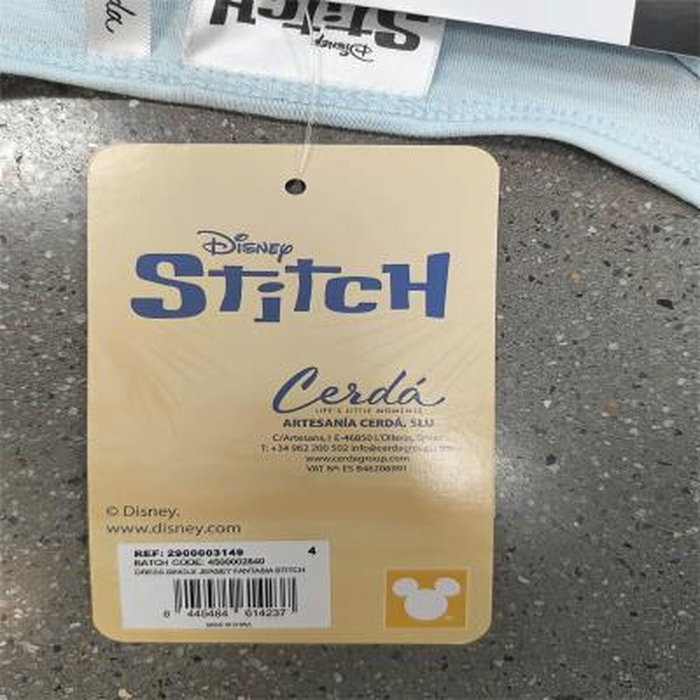 Cerdá Vestido Single Jersey Fantasia Stitch 10 Años - Modelos surtidos