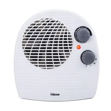 Tristar Calefactor KA-5046 2000W con Termostato Regulable y Modo Ventilador Frío/Caliente