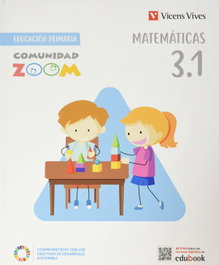 VICENS VIVES, PRI1 CAT MATEMÀTIQUES 1 TRIM. MANUSCRITO COMUNITAT - (CAT).(22).MATEMATIQUES 1R.P.TRIM.(+KIT MATERIAL) ZOOM