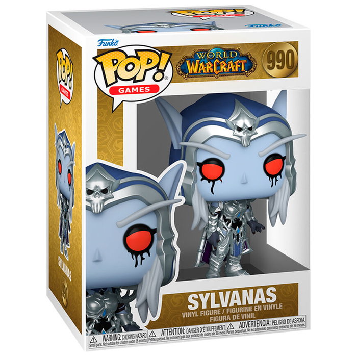 Funko Figura POP World of Warcraft Sylvanas de vinilo 9cm