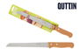 Quttin Cuchillo Pan Natura Hoja 20 cm (32 Unidades)
