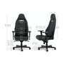 Noblechairs LEGEND Gaming Stuhl - Black Edition