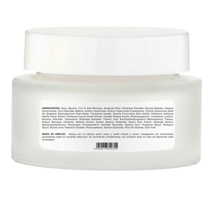 Labcare Crema Facial Protectora Antiarrugas 50 ml - Para Pieles Sensibles, Previene Líneas de Expresión y Protege del Envejecimiento con Ingredientes Naturales