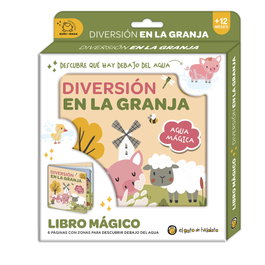 GATO DE HOJALATA Diversión en la granja ('Baño mágico')