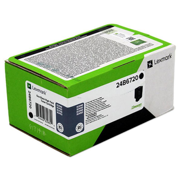Lexmark 24B6720 Cartucho de Tóner Negro