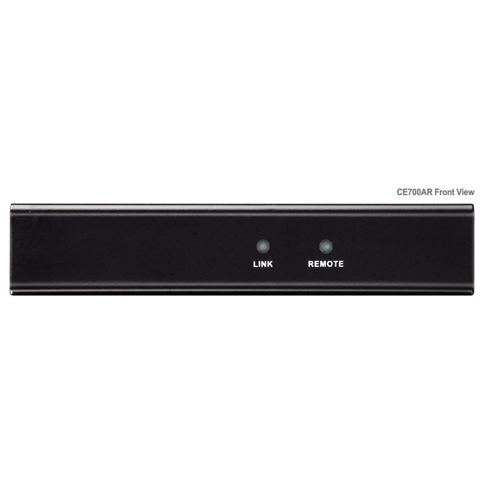 ATEN CE700A Extensor KVM por Cable Cat 5e VGA USB hasta 150 Metros Transmisor y Receptor Resoluciones hasta 1920x1200 Negro Gris