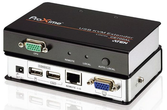 ATEN CE700A Extensor KVM USB VGA Cat 5e de 150m