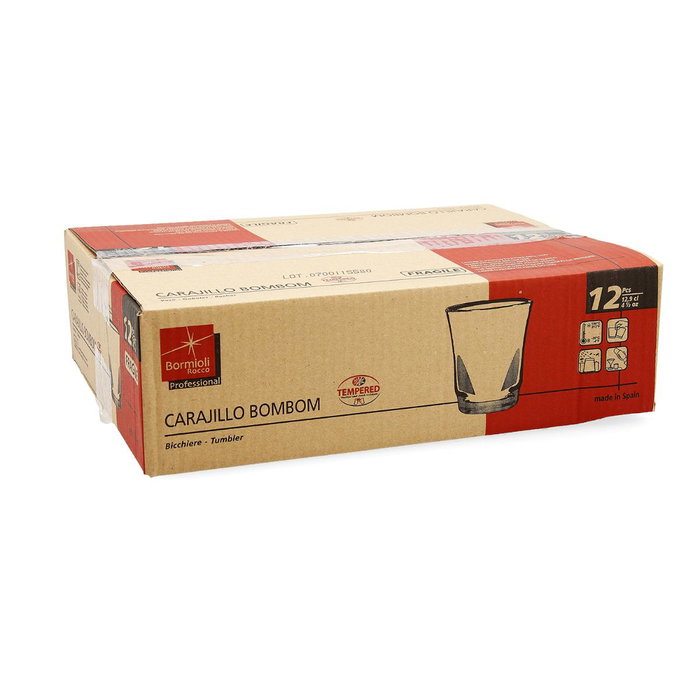 Caja 12 Vasos Bajos Vidro Carajillo Bormioli Rocco 13,5 cL Caja 12 Vasos Bajos Vidro Carajillo Bormioli Rocco 13,5 cL