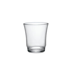 Bormioli Rocco Vaso Carajillo Cortado 135 ml - 12 Unidades, Altura 77.5 mm, Diámetro 67 mm, Apto Lavavajillas