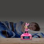 Lexibook Reloj Despertador Disney Minnie RL800MN con Luz Nocturna