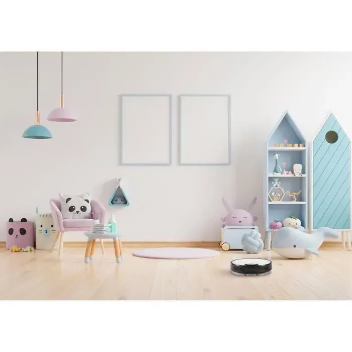 Medion MED4061275177145 Robot Aspirador 8000 Pa Navegación Láser 400 ml Función de Barrido