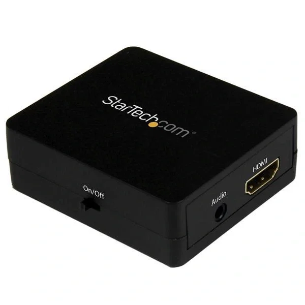 StarTech.com Extractor de Audio HDMI 1080p - Resolución 1920x1080, 2.1 Canales, CE, FCC StarTech.com Extractor de Audio HDMI 1080p - Resolución 1920x1080, 2.1 Canales, CE, FCC