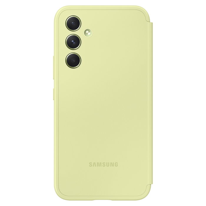 SAMSUNG EF-ZA546 Protective Cover LimeGreen Galaxy A54 5G