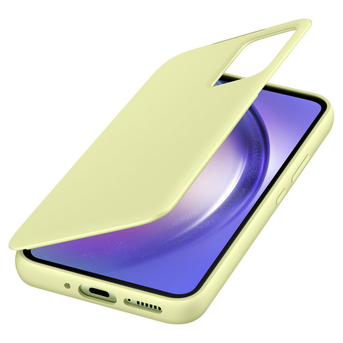 SAMSUNG EF-ZA546 Protective Cover LimeGreen Galaxy A54 5G