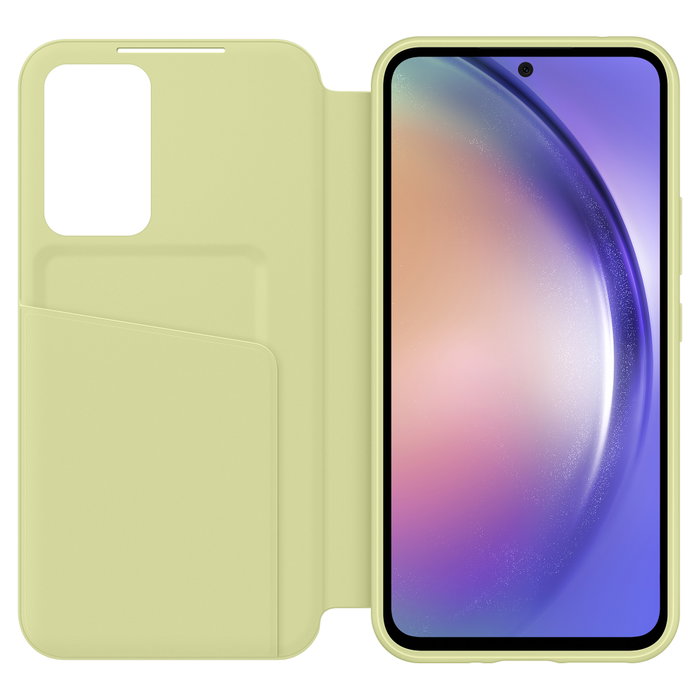 SAMSUNG EF-ZA546 Protective Cover LimeGreen Galaxy A54 5G