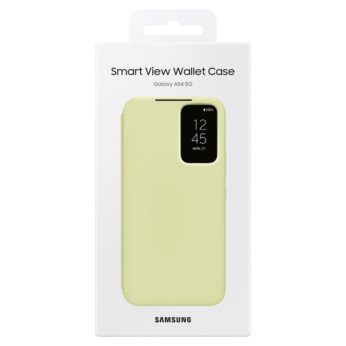 SAMSUNG EF-ZA546 Protective Cover LimeGreen Galaxy A54 5G
