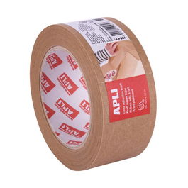 Cinta De Embalaje Apli Kraft Rollo 50M X 48Mm Marron (Set de 36)
