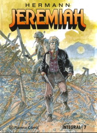 Jeremiah Integral nº 07, Hermann Huppen - PLANETA COMICS
