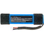 CoreParts Batería para JBL Xtreme Splashproof Altavoz, Li-Pol, 7.4V, 5000mAh, 37.00Wh, Azul