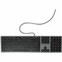 Mobility Lab DesignTouch Teclado con Cable para MAC Space Grey QWERTY 1.5m