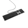 MOBILITY LAB Teclado DesignTouch con Cable para MAC Space Grey QWERTY 1.5m