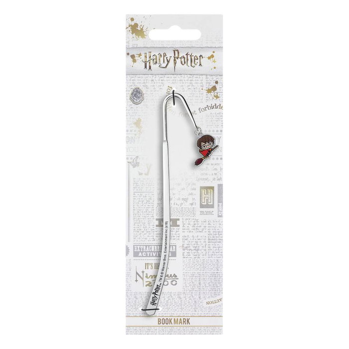 Harry Potter Punto de libro Harry Potter (bañado en plata)