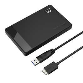Ewent EW7049 Carcasa HDD SSD SATA 2.5 USB 3.2 Sin Tornillos