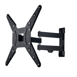 Hama Soporte mural para TV de doble brazo articulado, 32-65 pulgadas, negro